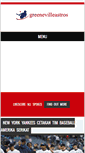 Mobile Screenshot of greenevilleastros.com