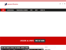 Tablet Screenshot of greenevilleastros.com